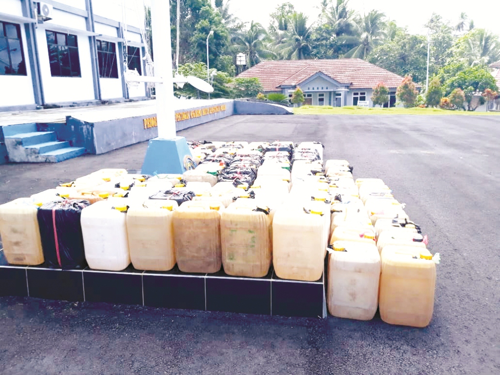 Tahuna Rawan Penyeludupan Minyak Tanah Bersubsidi